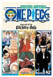 One Piece (Omnibus Edition), Vol. 14 : Includes vols. 40, 41 & 42 Vol. 14