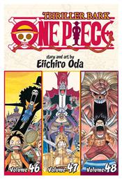 One Piece, (Omnibus Edition), Vol. 16 : Includes vols. 46, 47 & 48