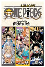 One Piece (Omnibus Edition), Vol. 18 : Includes Vols. 52, 53 & 54