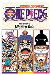 One Piece, (Omnibus Edition), Vol. 19 : Includes Vols. 55, 56 & 57