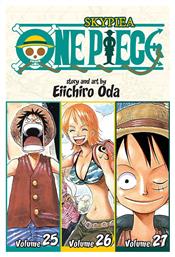 One Piece, Vol. 9 : Includes vols. 25, 26 & 27 Vol. 09