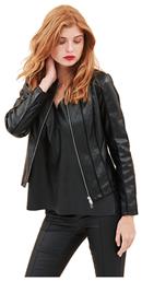 Only Γυναικείο Biker Jacket Μαύρο