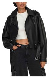 Only Γυναικείο Biker Jacket Μαύρο