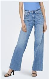 Only Madison Γυναικείο Jean Παντελόνι Wide Light Blue Denim
