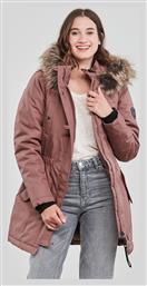 Only Μπουφάν Parka Rose Brown