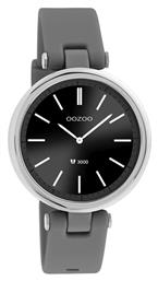 Oozoo Q00403 38mm Smartwatch (Ασημί)