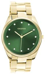 Oozoo Timepieces Ρολόι με Χρυσό Μεταλλικό Μπρασελέ από το Kosmima24