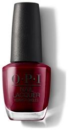 OPI Lacquer Gloss Βερνίκι Νυχιών NLL87 Malaga Wine 15ml