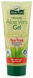 Optima Naturals Aloe Vera Gel with Tea Tree 200ml