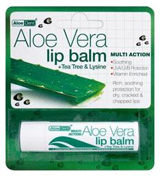 Optima Naturals Aloe Vera Lip Balm 4gr από το Pharm24