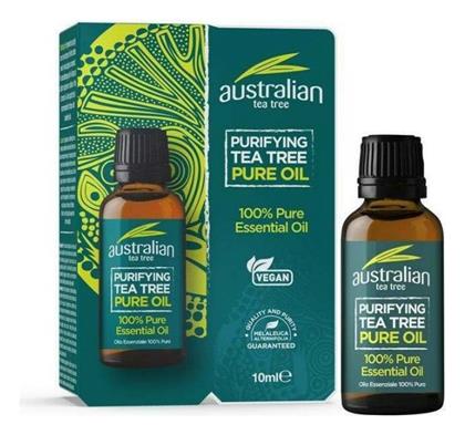 Optima Naturals Australian Βιολογικό Αιθέριο Έλαιο Tea Tree Antiseptic 10ml