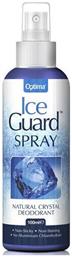 Optima Naturals Ice Guard Αποσμητικός Κρύσταλλος σε Spray 100ml