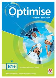 OPTIMISE B1+ Student 's Book PACK από το Ianos