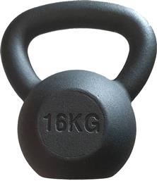 Optimum Kettlebell από Μαντέμι 16kg Μαύρο