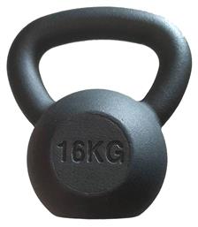 Optimum Kettlebell από Μαντέμι 16kg Μαύρο