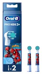 Oral-B Ανταλλακτικές Κεφαλές Ηλεκτρικής Οδοντόβουρτσας για 3+ Χρονών 2τμχ