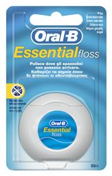 Oral-B Essential Floss Οδοντικό Νήμα 50m