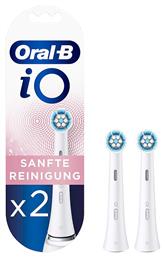 Oral-B iO Gentle Care Ανταλλακτικές Κεφαλές για Ηλεκτρική Οδοντόβουρτσα 319870 2τμχ