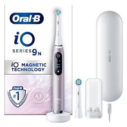 Oral-B iO Series 9N Ηλεκτρική Οδοντόβουρτσα με Αισθητήρα Πίεσης και Θήκη Ταξιδίου