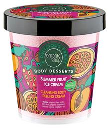 Organic Shop Body Desserts Scrub Σώματος Summer Fruit Ice Cream 450ml από το Pharm24