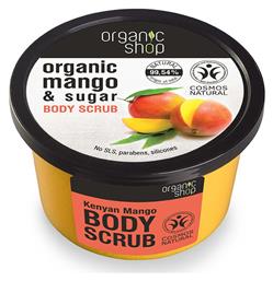 Organic Shop Scrub Σώματος Kenyan Mango & Sugar 250ml