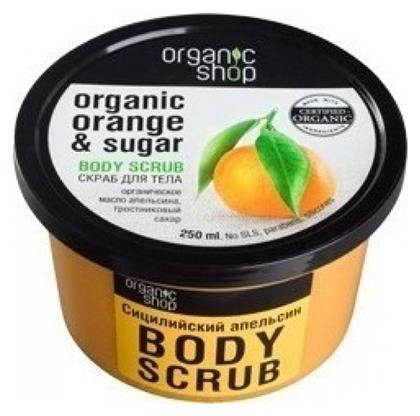 Organic Shop Scrub Σώματος Orange & Sugar 250ml από το Pharm24