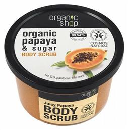 Organic Shop Scrub Σώματος Organic Papaya & Sugar 250ml από το Pharm24