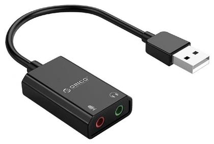 Orico SKT2 Εξωτερική USB Κάρτα Ήχου 2.0