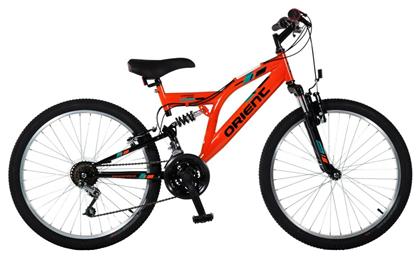 Orient Comfort Suspension 20'' Παιδικό Mountain Bike 6 Ταχυτήτων Πορτοκαλί