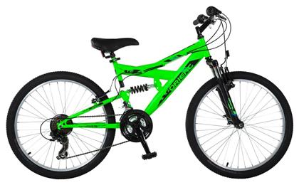 Orient S-400 26'' Πράσινο Mountain Bike με 21 Ταχύτητες