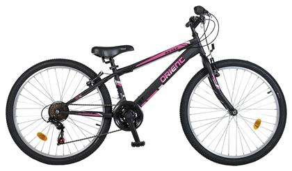 Orient Snake 26'' Μαύρο/Φούξια Mountain Bike με 21 Ταχύτητες