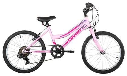 Orient Sprint 20'' Παιδικό Mountain Bike 6 Ταχυτήτων Ροζ