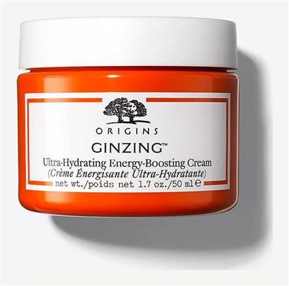 Origins Ginzing 72ωρη Κρέμα Προσώπου για Ενυδάτωση 50ml