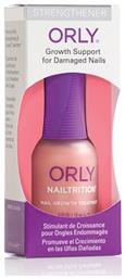 Orly Nailtrition Θεραπεία με Κερατίνη με Πινέλο 18ml από το Plus4u