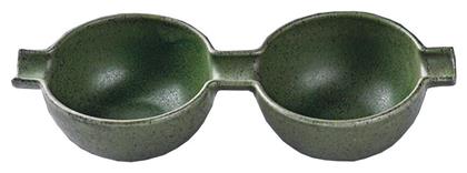 Ορντεβιέρα από Πορσελάνη Πράσινη Π23xΜ8cm