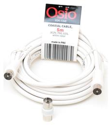 Osio Antenna Cable Coax male - Coax female 5m (OSK-1340)