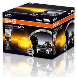 Osram Beacon Light 12V/24V 1900K 1200LMNS LED 12/24V - Πορτοκαλί από το Saveltrade