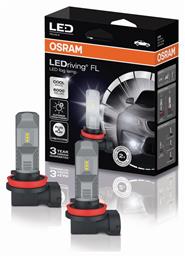 Osram Λάμπες Αυτοκινήτου LEDriving HL H11 / H16 / H8 LED 6000K Ψυχρό Λευκό 12V 8.2W 2τμχ