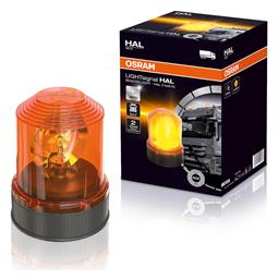 Osram Led Beacon Light Φάρος Αυτοκινήτου 2200K 1200LMNS 360 LED 24V Αδιάβροχος - Πορτοκαλί