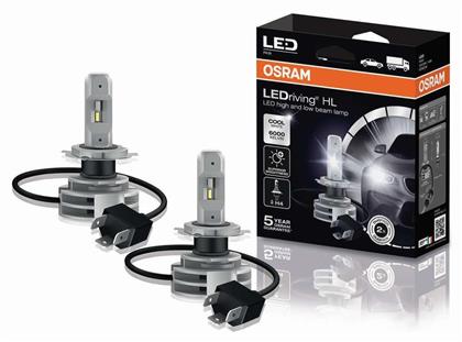 Osram LEDriving HL Λάμπες H4 LED Ψυχρό Λευκό 2τμχ