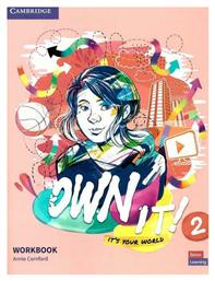 Own It! 2, Workbook, (+ E-book)