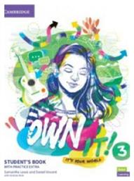 Own It! 3, Workbook, (+ E-book)