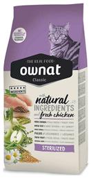 Ownat Classic Sterilized 4kg