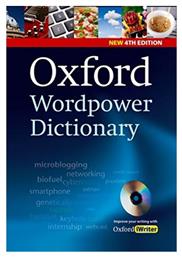 OXFORD WORDPOWER DICTIONARY (+ CD-ROM) 4TH ED