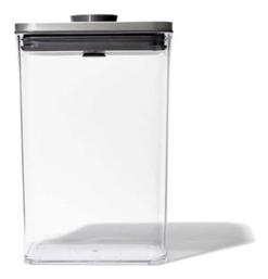 OXO Κουτί Ζυμαρικών με Αεροστεγές Καπάκι Πλαστικό Διάφανο 2600ml