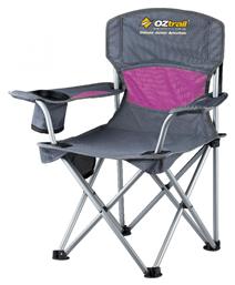OZtrail Deluxe Junior FCC-DJC-B Παιδική Καρέκλα Παραλίας 58x38εκ.