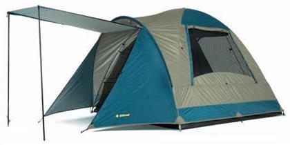 OZtrail Tasman 4V Dome Σκηνή Camping 3 Εποχών για 4 Άτομα 180εκ.