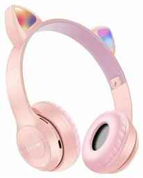 P47M Cat Ear Bluetooth / 3.5mm Ροζ