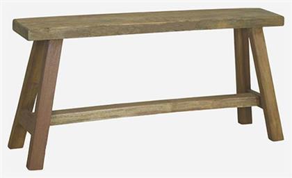 Πάγκος Τραπεζαρίας Tribeca 120x20x50εκ. Ξύλο teak