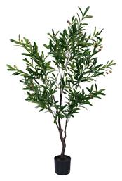 Pakketo Τεχνητό Φυτό σε Γλάστρα Ελιά Πράσινο 150cm